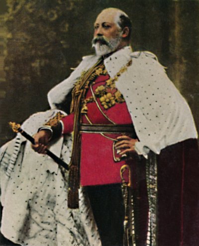 Re Edoardo VII, 1841-1910, 1934 da Unbekannt