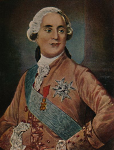 Re Luigi XVI di Francia 1754-1793 - Dipinto di Duplessis, 1934 da Unbekannt