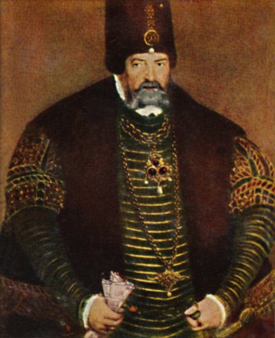 Kurfürst Joachim II. V. Brandenburg 1505-1571. - Dipinto di L. Cranach da Unbekannt