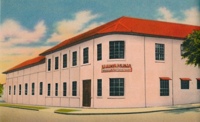 Fabbrica di oli vegetali e grassi La Americana, c1940 da Unbekannt