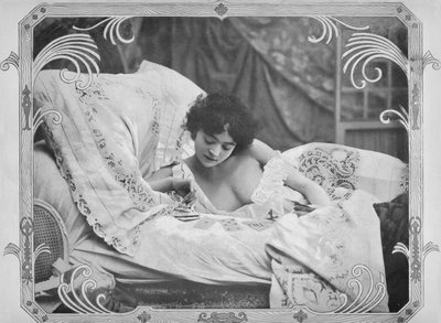 La Carte Favorable, 1900 da Unbekannt