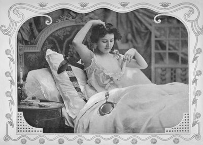 La Comparazione, 1900 da Unbekannt