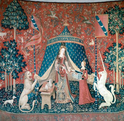 La Dame A La Licorne da Unbekannt