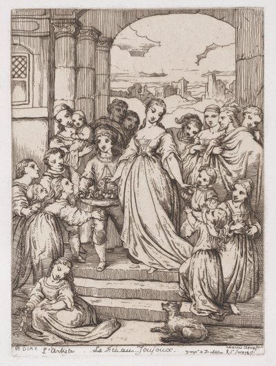 La Fée aux Joujoux, ca. 1830-76 da Unbekannt