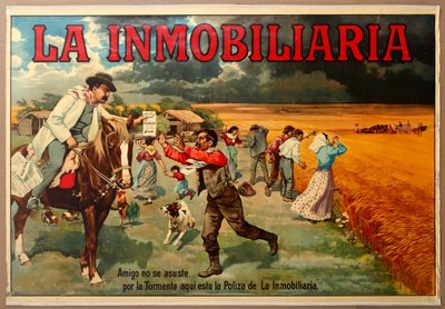La Inmobilaria, anni 1900 da Unbekannt
