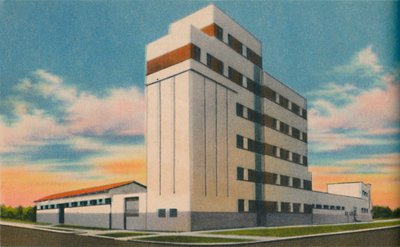La Insuperable Silos e Mulini di Grano-Generoso Mancini y Cia. S. A., Barranquilla, c1940s da Unbekannt