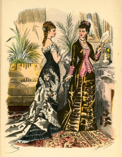 La Mode Illustrée da Unbekannt