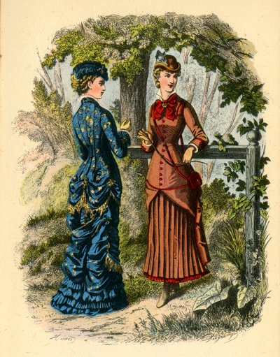 La Mode Illustrée, 1880, 1943 da Unbekannt