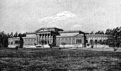 Museo La Plata, La Plata, Buenos Aires, Argentina, 1895 da Unbekannt