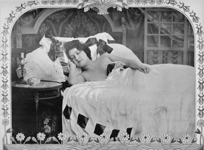 Il primo sogno, 1900 da Unbekannt
