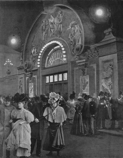 La Sortie De Bullier, 1900 da Unbekannt