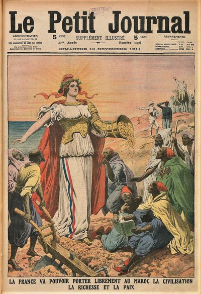 La missione civilizzatrice da Unbekannt