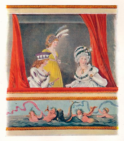 Signore in abito da sera, 1796, 1904 da Unbekannt