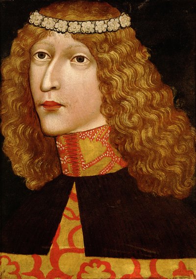 Ladislao il Postumo 1440-1457, 1457 da Unbekannt