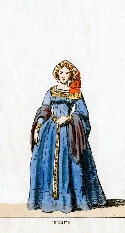 Dama di compagnia, costume per l