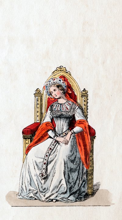 Dama di compagnia, costume per l