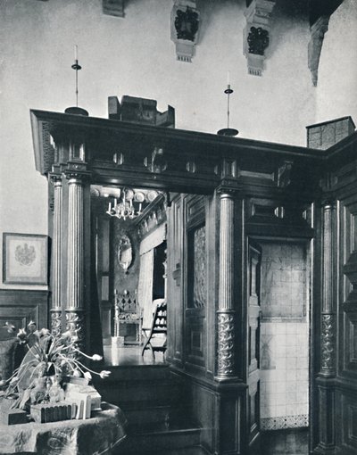 Studio di Lady Alma-Tadema, fine XIX secolo da Unbekannt