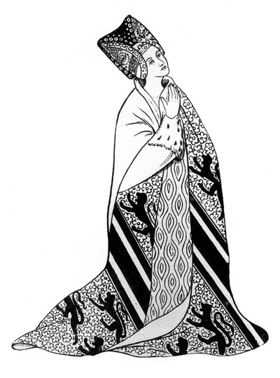 Lady Arderne, moglie di Sir Peter Arderne, Giudice e Capo Barone dell