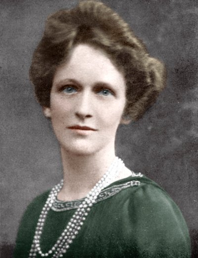 Lady Astor, politica britannica nata in America, 1926 da Unbekannt