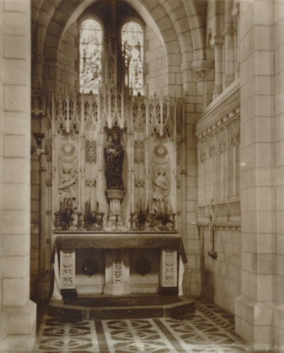 Cappella della Madonna, Abbazia di Buckfast, fine XIX-inizio XX secolo da Unbekannt