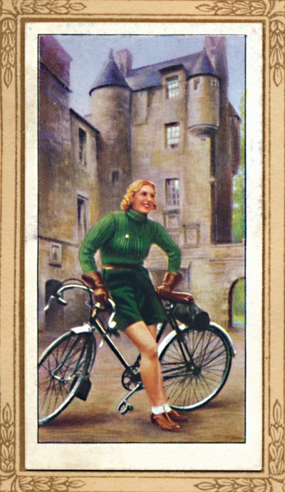 Ciclista, 1939 da Unbekannt