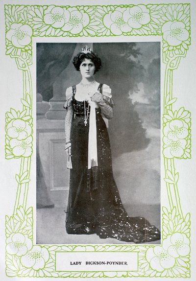Lady Dickson-Poynder, 1901 da Unbekannt