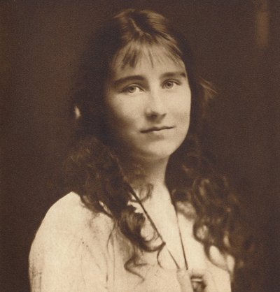 Lady Elizabeth Bowes-Lyon da giovane, c1917, 1937 da Unbekannt