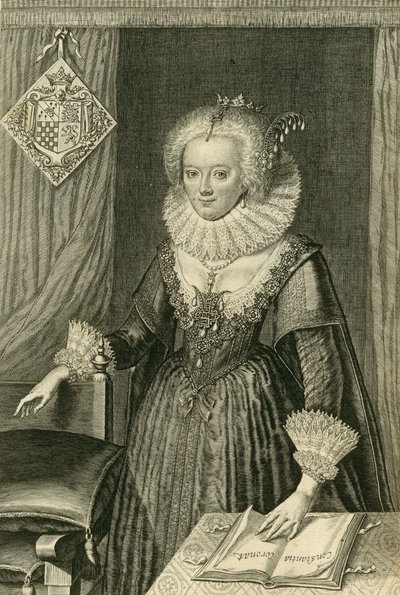 Lady Frances Stewart, Duchessa di Richmond e Lennox da Unbekannt