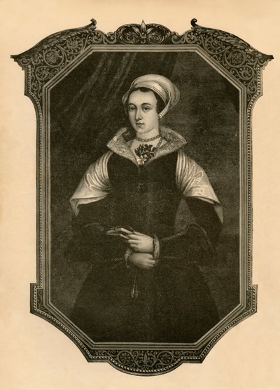 Lady Jane Grey, 1881 da Unbekannt
