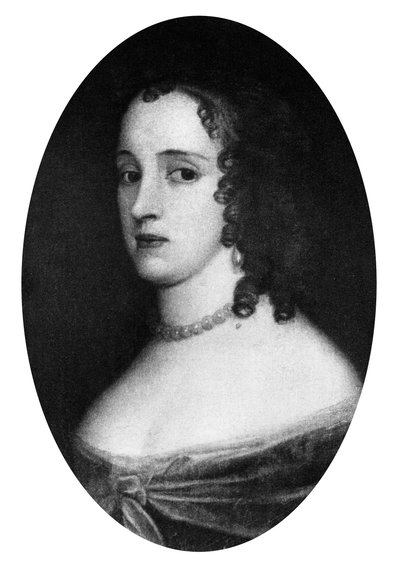 Lady Jane Lane, lealista degli Stuart inglesi, 1907 da Unbekannt