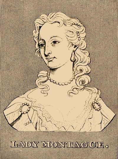 Lady Montague, 1689-1762, 1830 da Unbekannt
