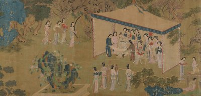 Lady Su Hui e il suo enigma in versi da Unbekannt