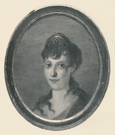 Laetitia Ramolino - Moglie di Carlo Buonaparte, Madre di Napoleone Bonaparte da Unbekannt
