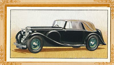 Lagonda Drop-Head Coupé da Unbekannt