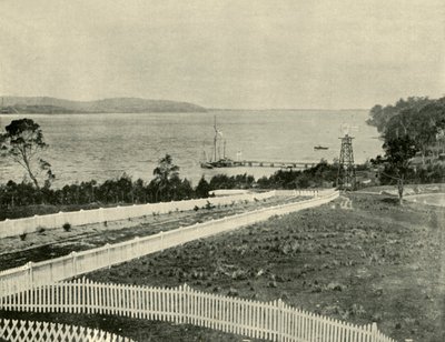 Lago Macquarie, da Toronto, 1901 da Unbekannt
