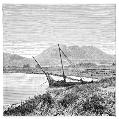 Lago Van, Baia di Tadwan e Monte Nimrud, Turchia da Unbekannt