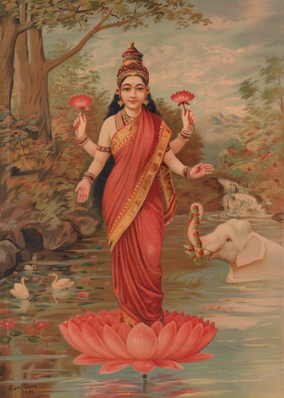 Lakshmi, 1894 da Unbekannt