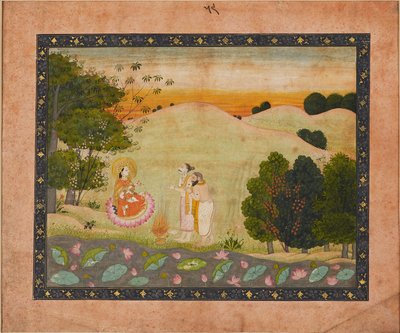 Lakshmi, fine XIX - inizio XX secolo da Unbekannt