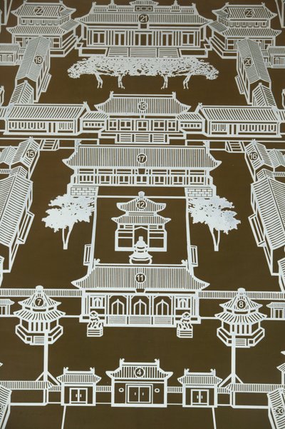 Tempio dei Lama, Pechino, Cina da Unbekannt