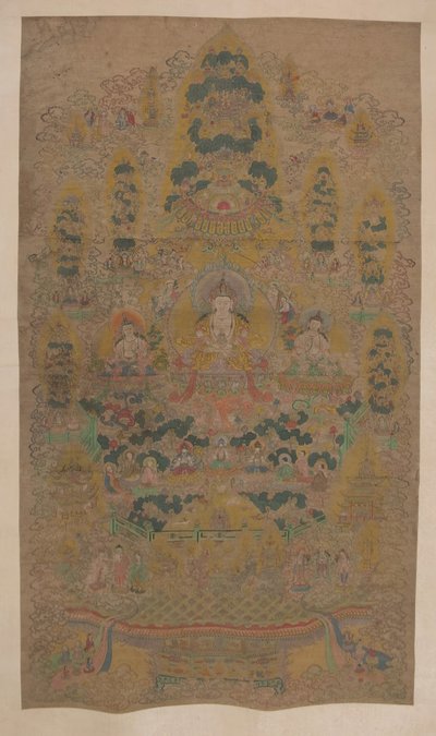 Mandala lamaista da Unbekannt