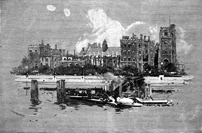 Palazzo di Lambeth, Londra, 1900 da Unbekannt