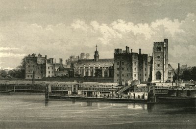Palazzo Lambeth, c1876 da Unbekannt