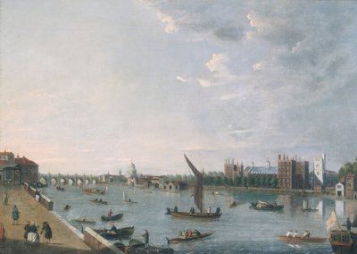 Lambeth Palace da Horseferry da Unbekannt
