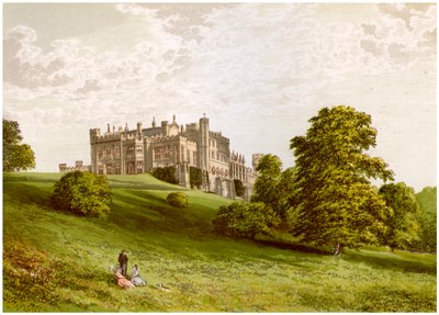 Castello di Lambton, Contea di Durham, residenza del Conte di Durham da Unbekannt