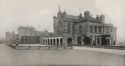 Castello di Lambton, Durham, la residenza del Rt. Hon. Il Conte di Durham, c1913 da Unbekannt