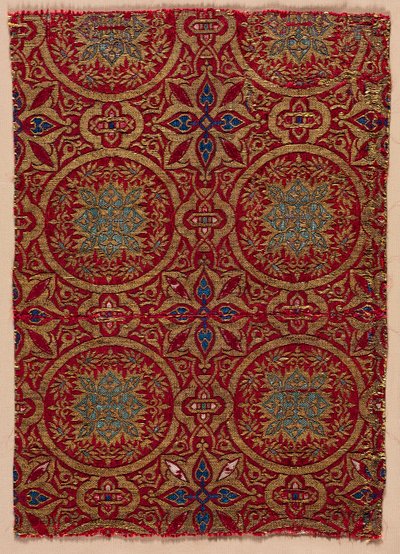 Lampasso con rosoni foliati, 1300 da Unbekannt