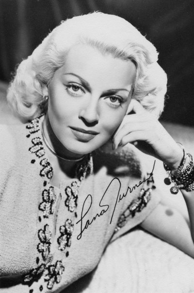 Lana Turner 1921-1995, attrice americana, c1940s da Unbekannt