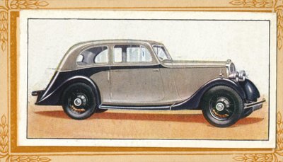 Lanchester 10 Berlina Aerodinamica, c1936 da Unbekannt