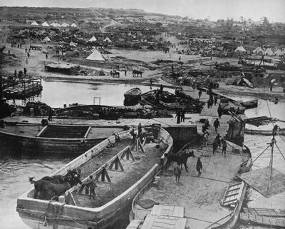 Spiaggia di sbarco a Sedd el Bahr, all