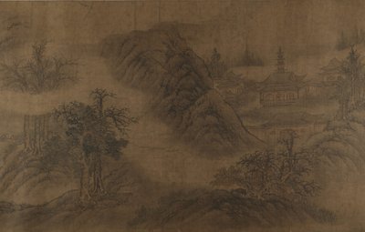Paesaggio da Unbekannt